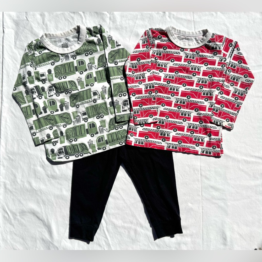 Winter Water Factory Long Sleeve Tee Shirt Bundle size 2t